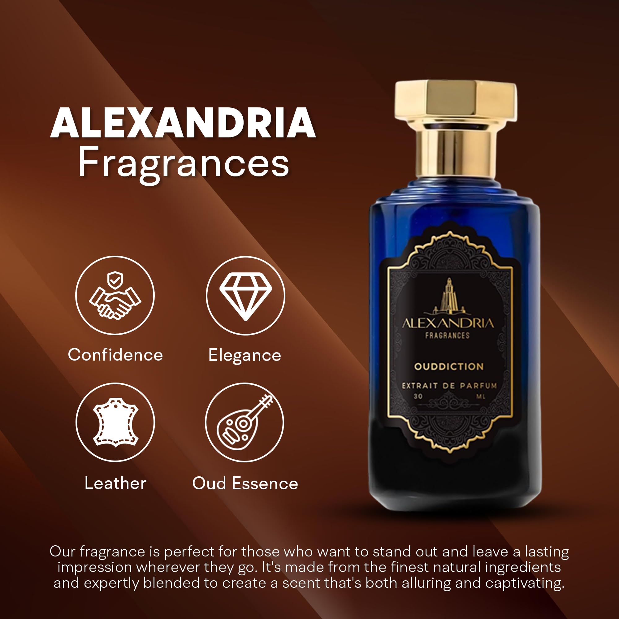 Amazon.com : Alexandria Fragrances Ouddiction Unisex Perfume